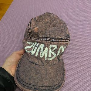 Purple Zumba trucker hat. Only worn twice.